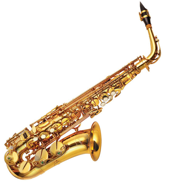 P. Mauriat - Advanced Alto Saxophone, Gold Lacquer, Outfit