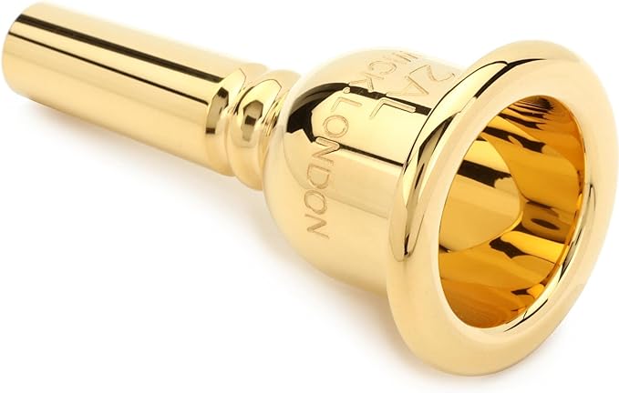 Denis Wick - Heritage Series Trombone Mouthpiece in Gold 2AL