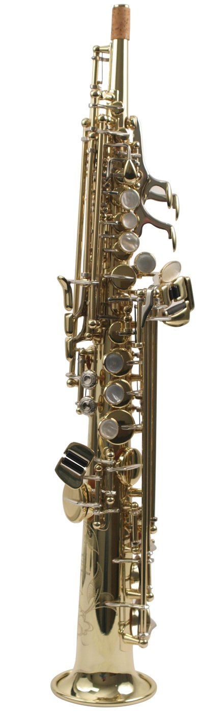 P. Mauriat - 50-SX L'alouette Professional Sopranino Saxophone - Gold Lacquer Finish