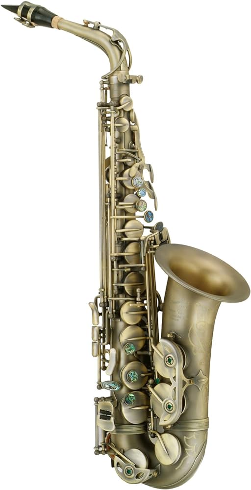 P. Mauriat - PMXA-67R Alto Saxophone Dark Vintage Finish