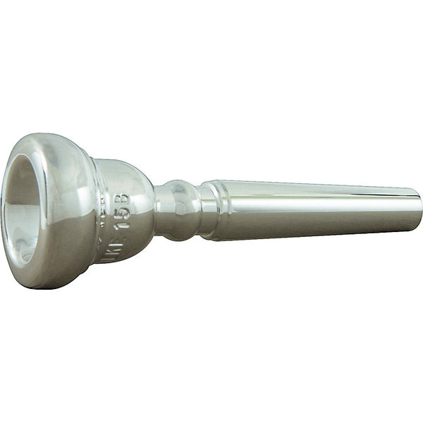 Schilke - 15B Standard Trumpet Mouthpiece - Silver Plate