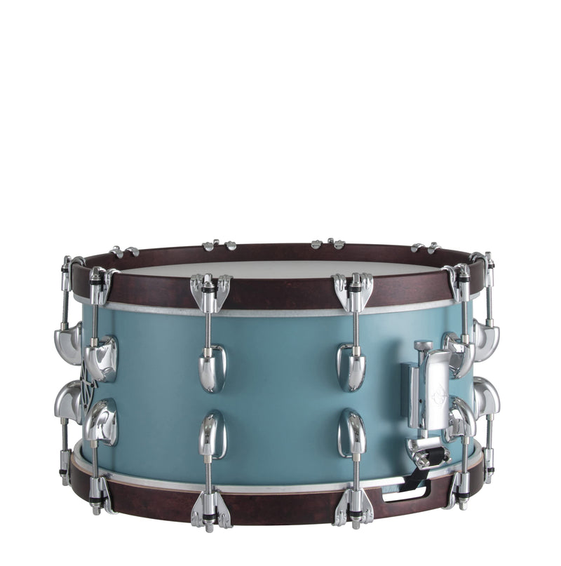 Dixon Cornerstone PDSCSTH654-QB 6.5x14 Maple Snare - Queztal Blue