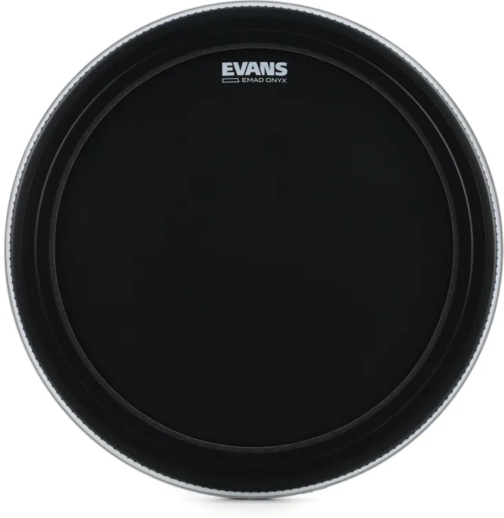 Evans - EMAD Onyx BD22EMADONX 22" Bass Drum Head