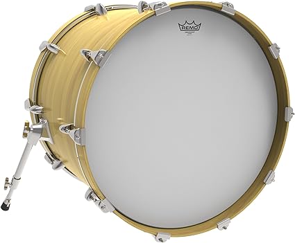 Remo - BR121800 18" Ambassador smooth White Drum Heads