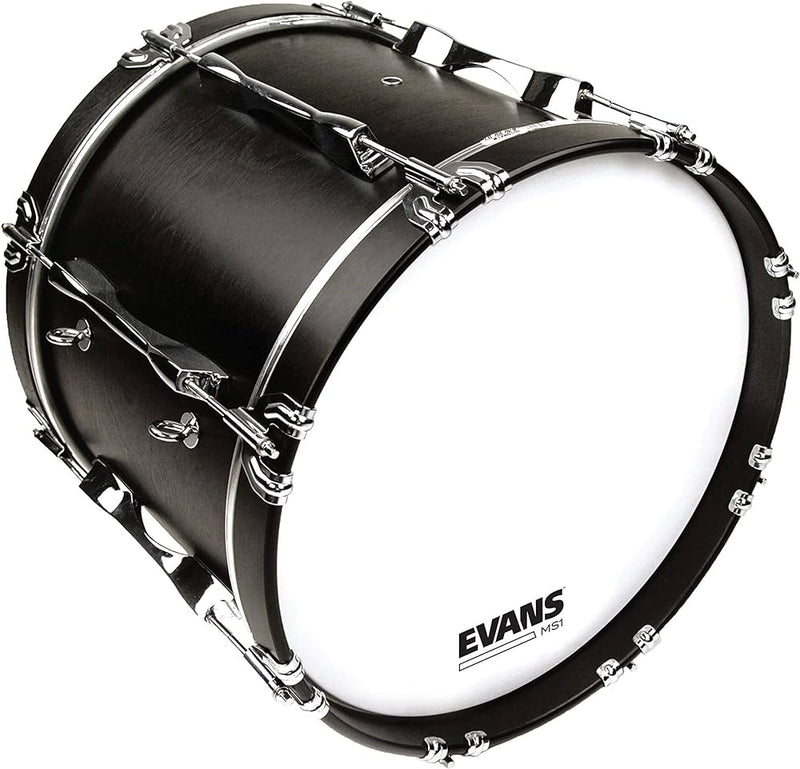 Evans - MX2 White BD18MX2W 18" Marching Bass Drum Head