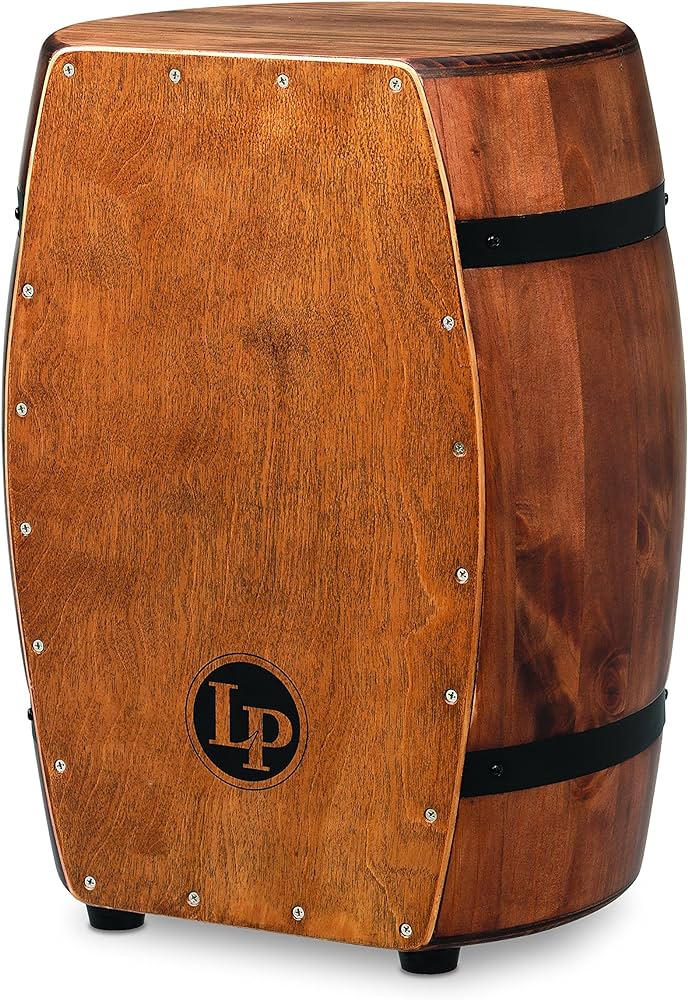 Latin Percussion - Matador Whiskey Barrel Cajon - Tumba