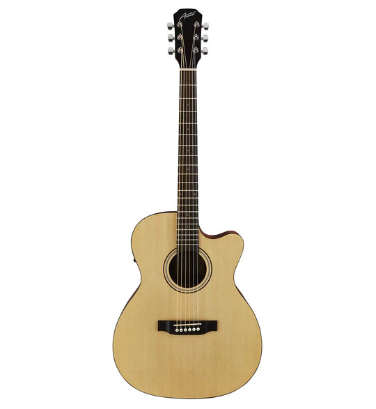 Austin - AA25OSEC Folk/Orchestra Model Acoustic Electric Guitar