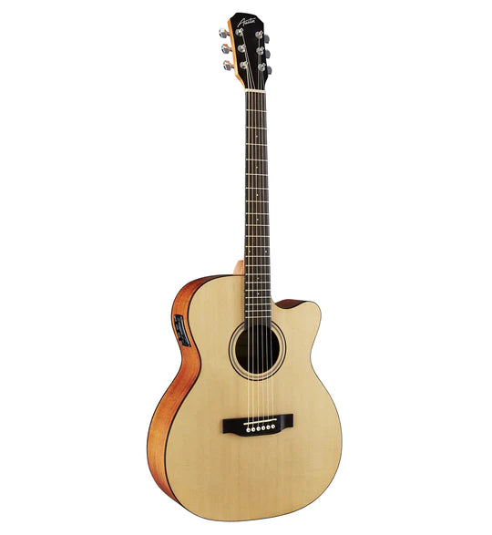 Austin - AA25OSEC Folk/Orchestra Model Acoustic Electric Guitar