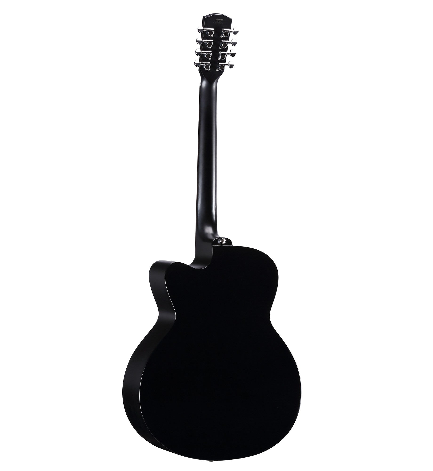 Alvarez - ABT60CE-8BK Artist 60 8-string Baritone Acoustic-electric Guitar - Black