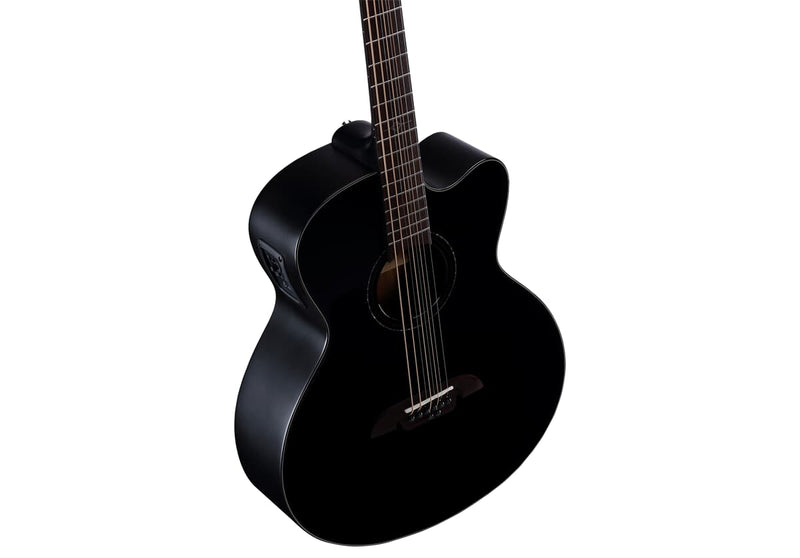 Alvarez - ABT60CE-8BK Artist 60 8-string Baritone Acoustic-electric Guitar - Black