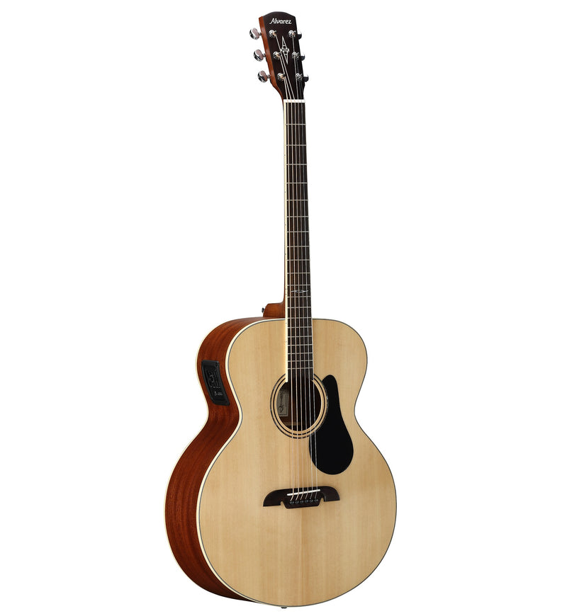 Alvarez - ABT60E Artist 60 Baritone Acoustic-electric Guitar - Natural