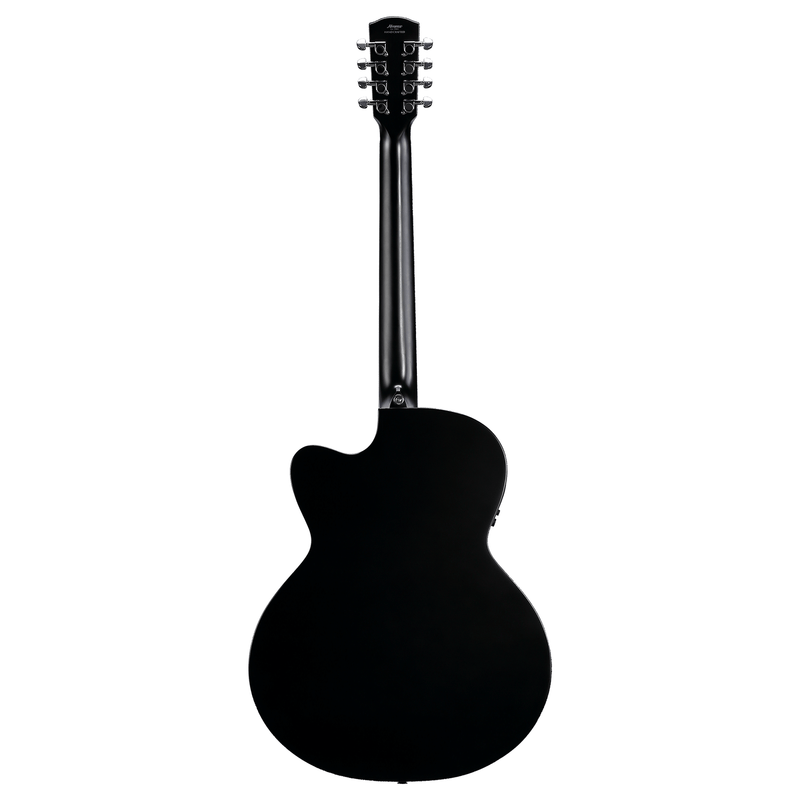 Alvarez - ABT60ce 8-string Baritone Acoustic-electric Guitar - Black