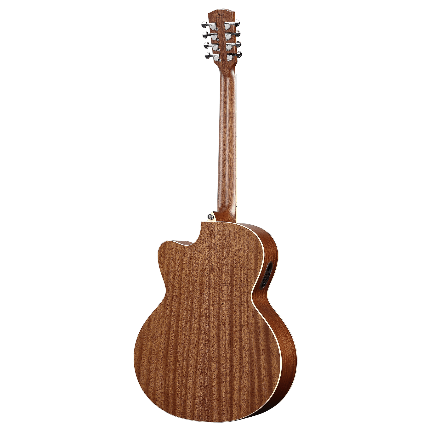 Alvarez - ABT60ce Shadowburst 8-string Baritone Acoustic-electric Guitar - Shadowburst
