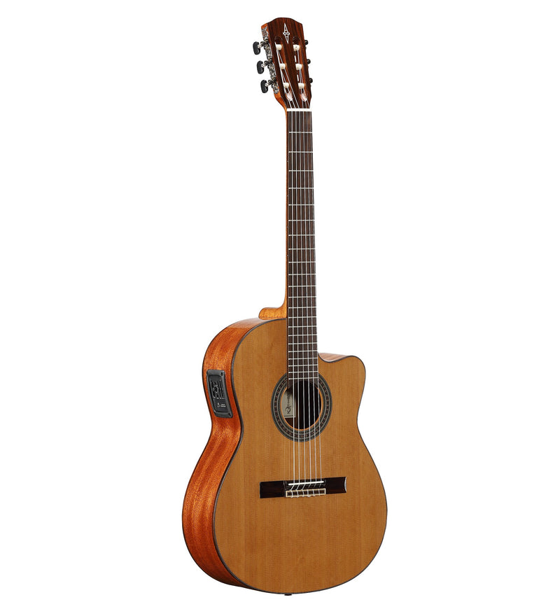 Alvarez - AC65HCE Artist 65 Classical Hybrid Acoustic-electric Guitar - Natural