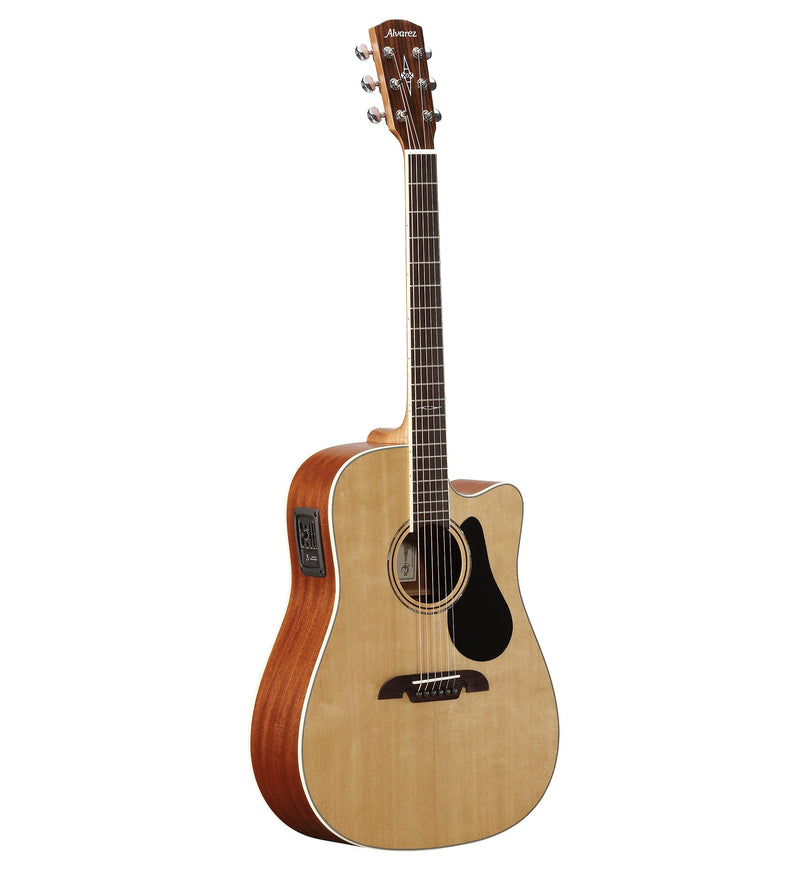 Alvarez - AD60ce Acoustic-electric Guitar - Natural