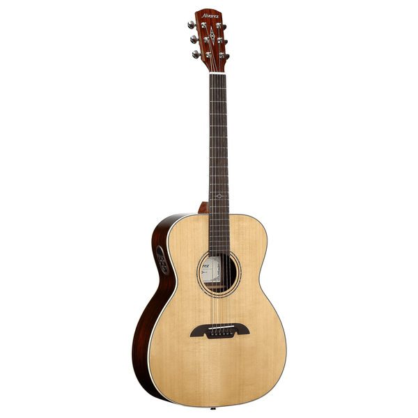 Alvarez - AF70e Acoustic-electric Guitar - Natural