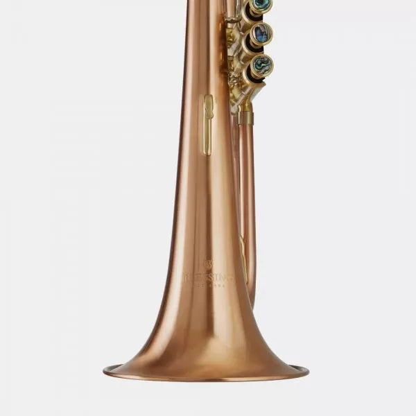 Blessing - Flugelhorn, Brushed Brass, Clear Lacquer, Outfit