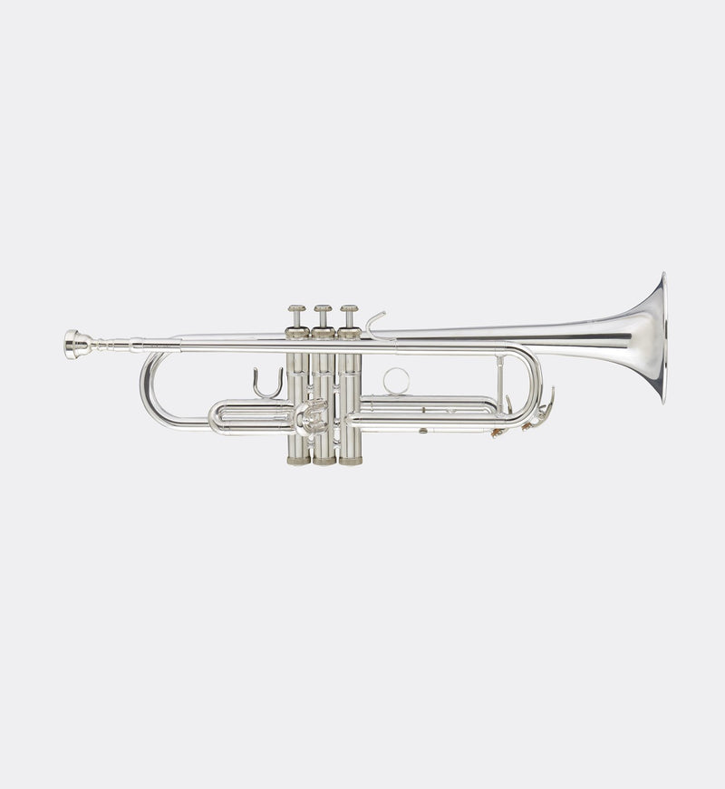 Blessing - Bb Trumpet, .460" Bore, Silver-Plate, Outfit