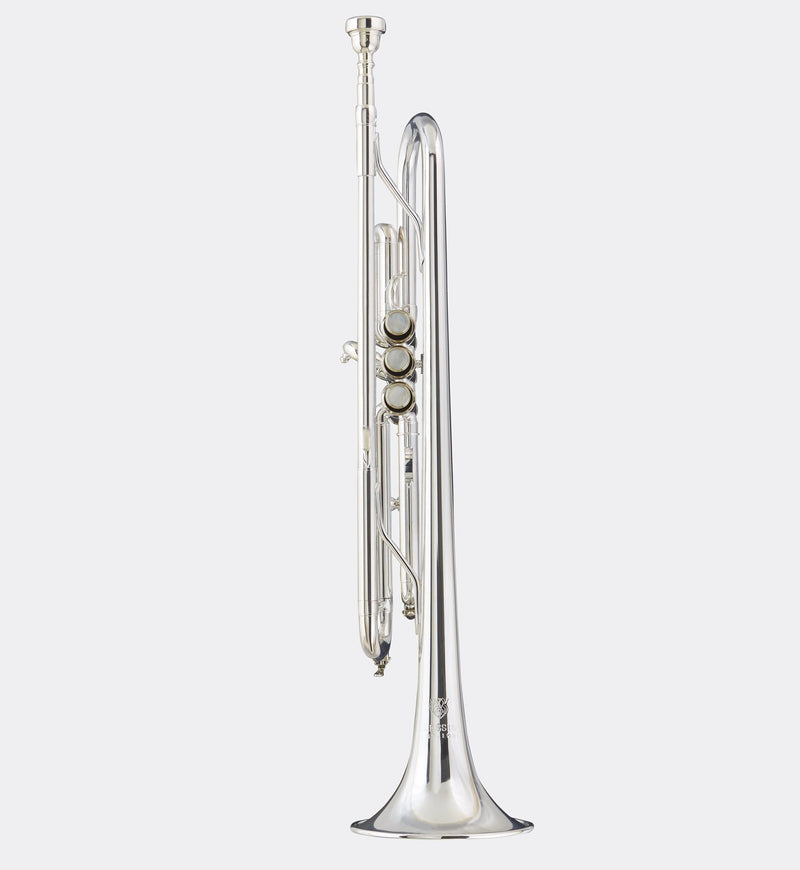 Blessing - Bb Trumpet, .460" Bore, Silver-Plate, Outfit