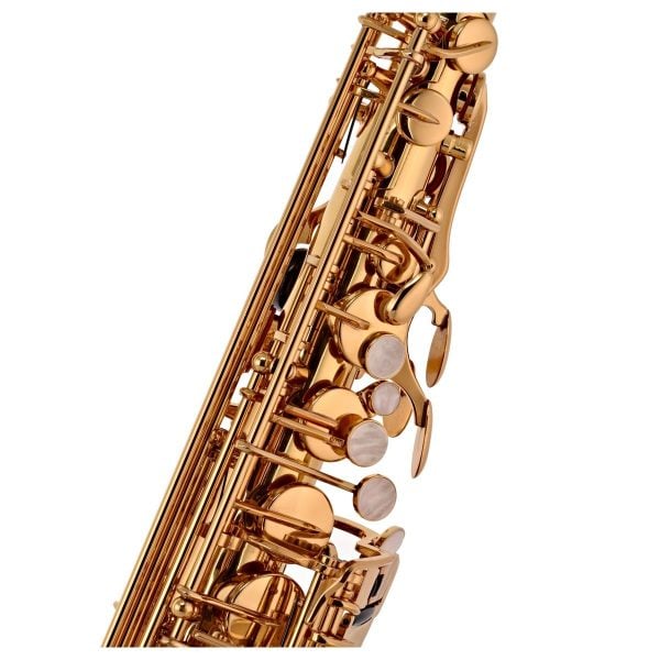 P. Mauriat - Master's Soprano Gold Lacquer 2 necks Saxophone
