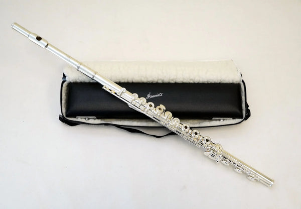 Tomasi - 7 Series Intermediate Flute - Sterling Silver Lip Plate