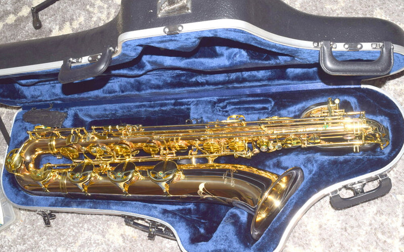 P. Mauriat - 301 Baritone Saxophone - Gold Lacquer Finish