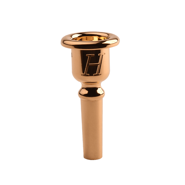 Denis Wick - Heritage Series Cornet Mouthpiece in Gold 5