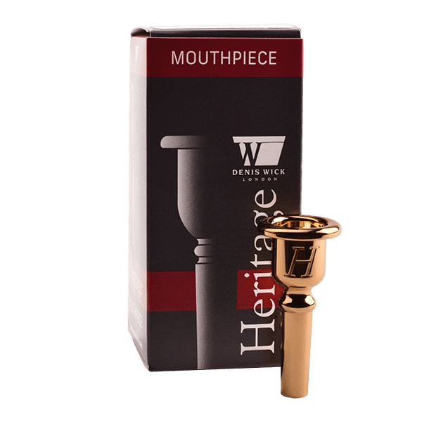 Denis Wick - Heritage Series Cornet Mouthpiece in Gold 3