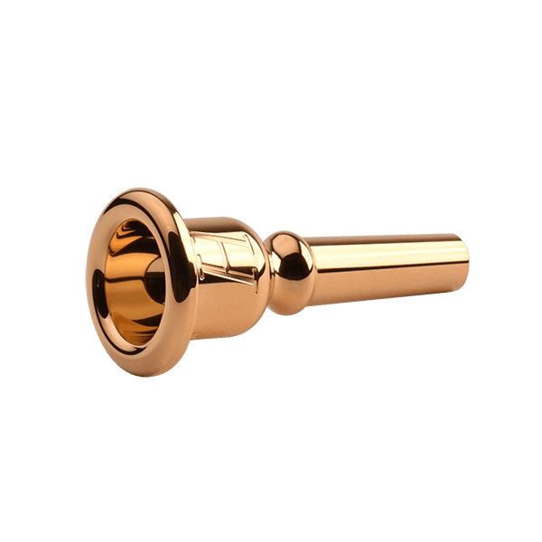 Denis Wick - Heritage Series Cornet Mouthpiece in Gold 4