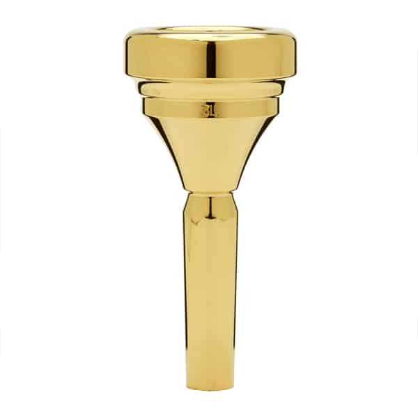 Denis Wick -  Classic Gold Plated Tuba Mouthpiece