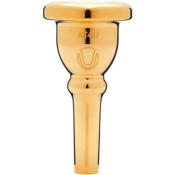 Denis Wick - Aaron Tindal Signature Ultra Series Tuba Mouthpiece in Gold AT4U