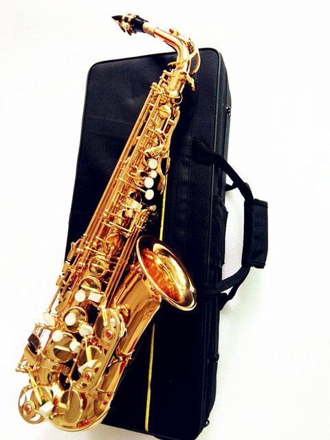 P. Mauriat Master's Series Soprano Saxophone - Gold Lacquer, 2 Necks, High G Range