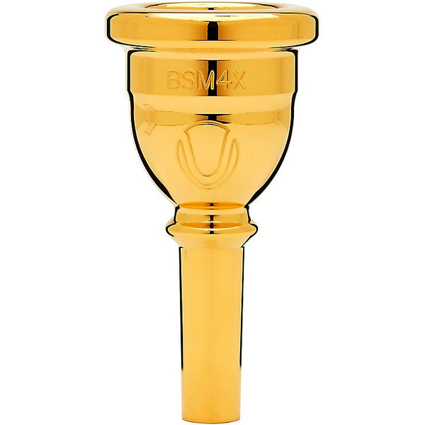 Denis Wick - Steven Mead Ultra Series Baritone Horn Mouthpiece in Gold SM4X