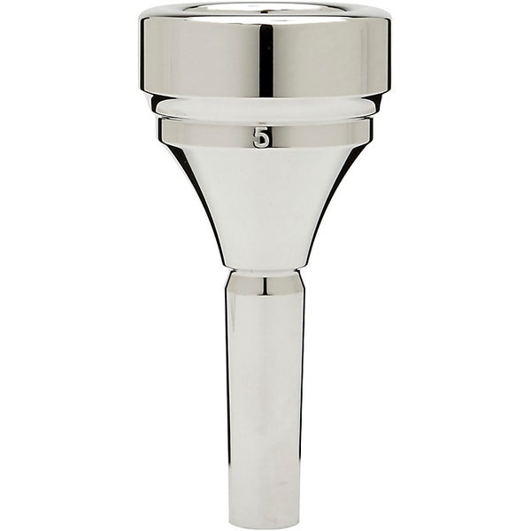 Denis Wick - Classic Series Tuba Mouthpiece in Silver 5