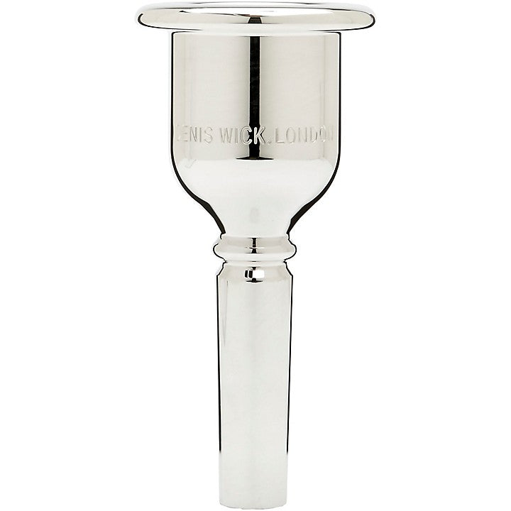 Denis Wick - Heritage Series Tuba Mouthpiece in Silver 2.5CC