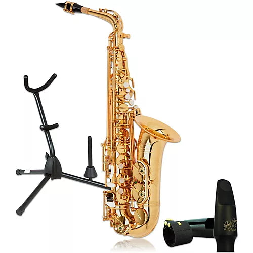 P. Mauriat - PMXA-67R Alto Saxophone Gold Lacquer Finish