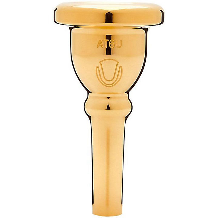 Denis Wick - Aaron Tindall Signature Ultra Series American Shank Tuba Mouthpiece in Gold AT6UY