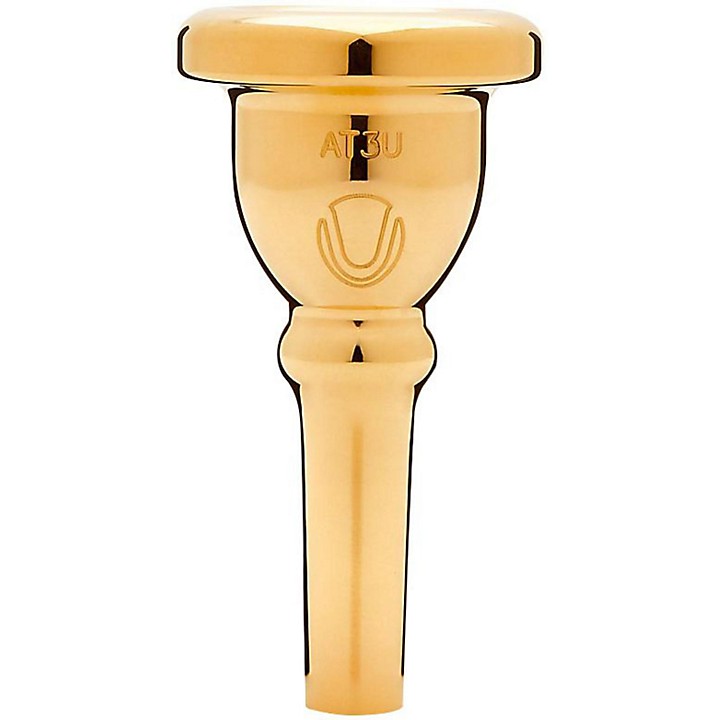 Denis Wick - Aaron Tindall Signature Ultra Series American Shank Tuba Mouthpiece in Gold AT3UY