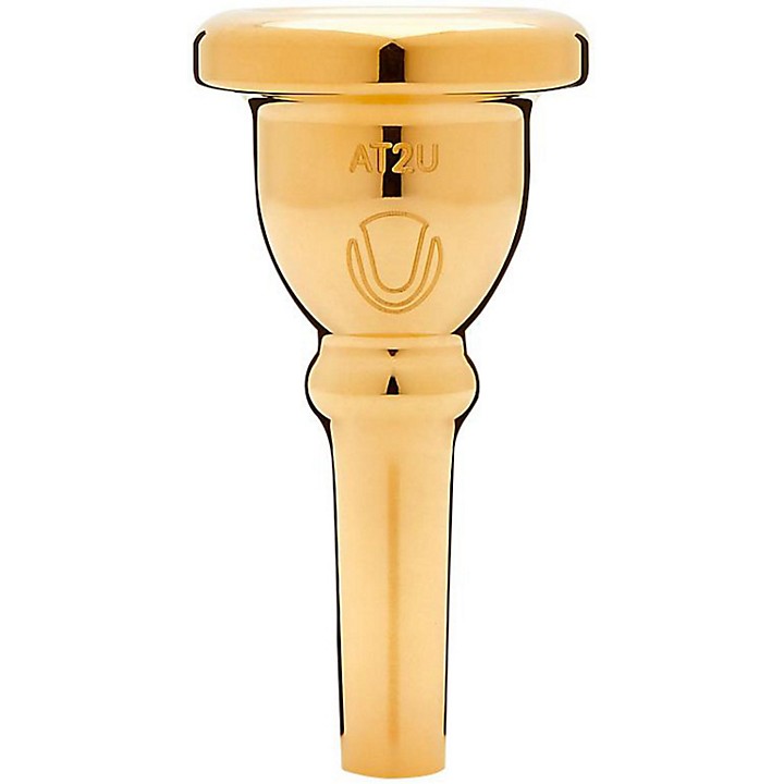 Denis Wick - Aaron Tindal Signature Ultra Series Tuba Mouthpiece in Gold AT2U