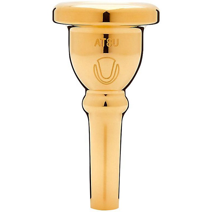 Denis Wick - Aaron Tindall Signature Ultra Series American Shank Tuba Mouthpiece in Gold AT8UY
