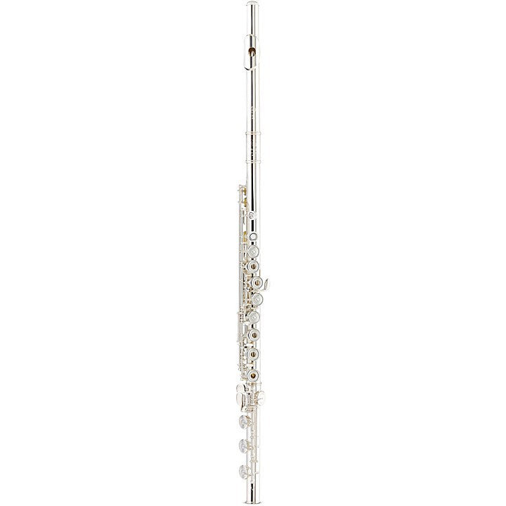 Tomasi Series 10 headjoint .925 lip-plate and Riser, Solid Body, B Foot Flute