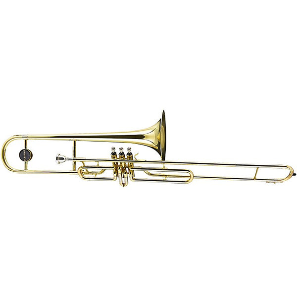 Blessing - Bb Valve Trombone, .470" Bore, Clear Lacquer, Outfit