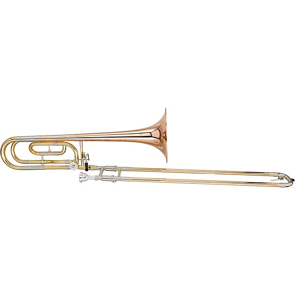 Blessing - Trombone, .547" Bore, Traditional Wrap, F Rotor, Rose Brass Bell, Outfit