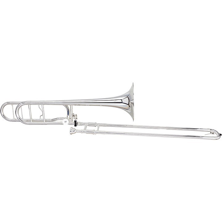 Blessing - Trombone, .547" Bore, Open Wrap, F Rotor, Silver-Plate, Outfit