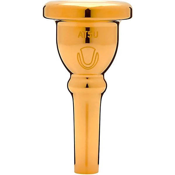 Denis Wick - Aaron Tindall Signature Ultra Series American Shank Tuba Mouthpiece in Gold AT5UY