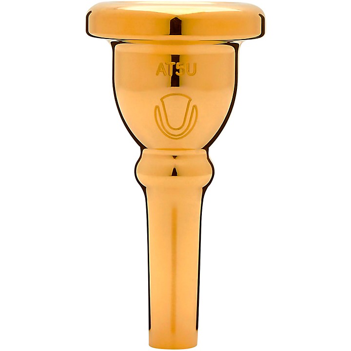 Denis Wick - Aaron Tindall Signature Ultra Series American Shank Tuba Mouthpiece in Gold AT5UY