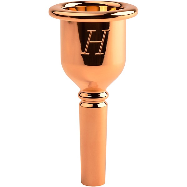 Denis Wick - Heritage Series Tuba Mouthpiece in Gold 4L