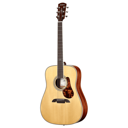 Alvarez - MD60 Herringbone Acoustic Guitar - Natural