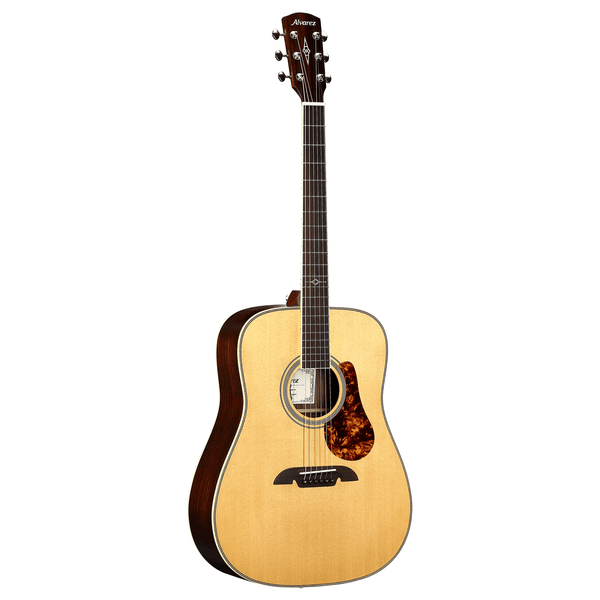 Alvarez - MD70e Herringbone Acoustic-electric Guitar - Natural