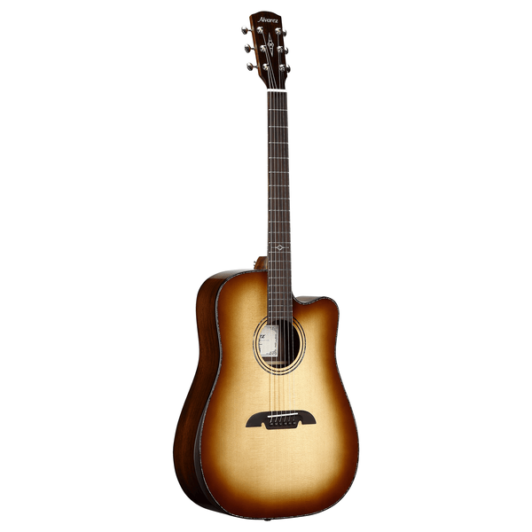 Alvarez - MD70ce Custom Shadowburst Acoustic-electric Guitar - Shadowburst